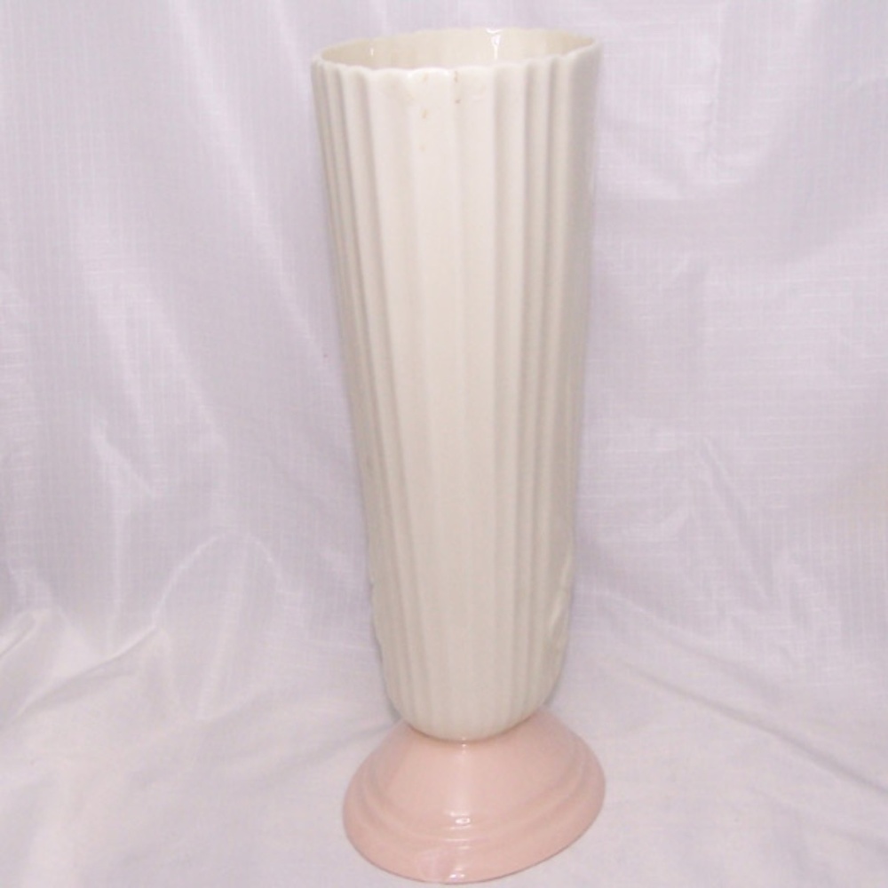 VTG -  Lenox Floral Pink Vase - Picture 4 of 11